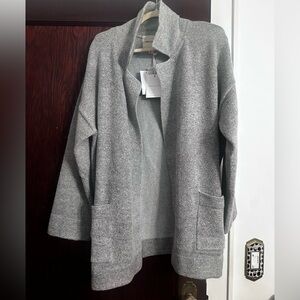 Thread & Supply Gray Cardigan Jacket size XL BNWT